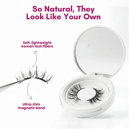 Magnetic Eyelashes With Applicator