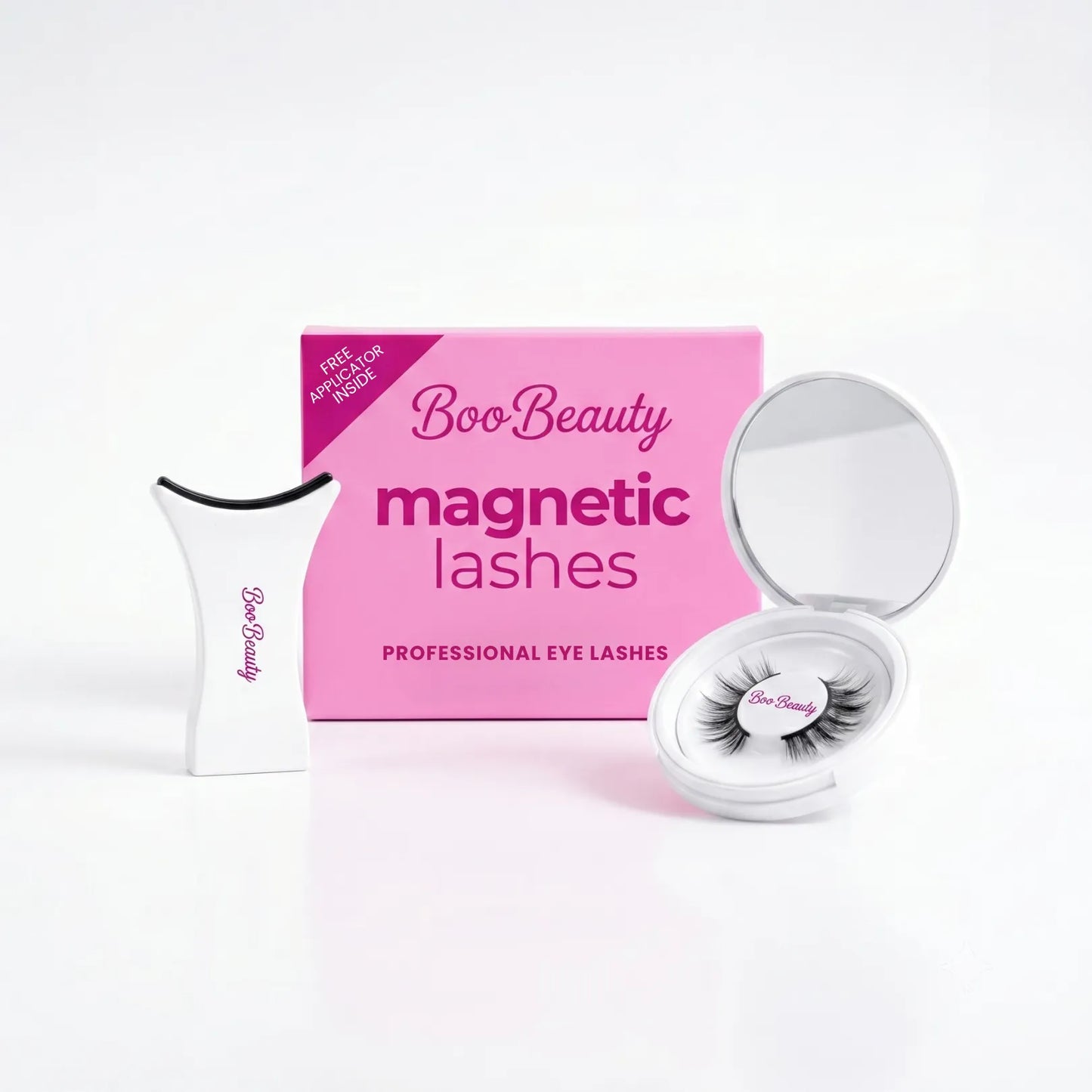 Magnetic Eyelashes With Applicator